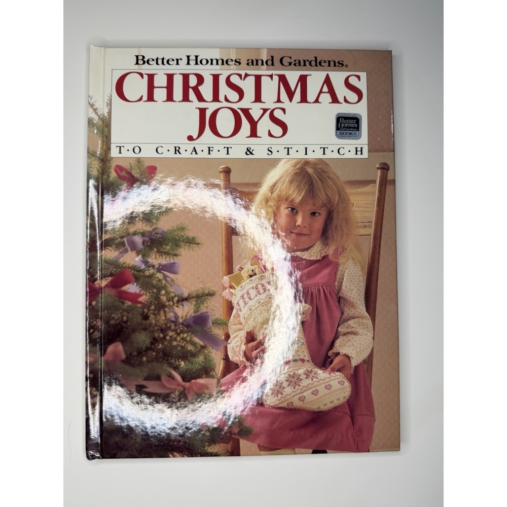 Better Homes and Gardens, Christmas Joys to Craft & Stitch, Hardcover Vintage
